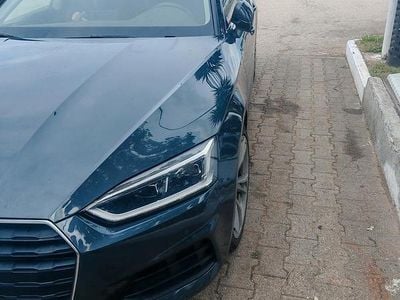 Usata Audi A5 Sportback 190 CV (139 kW) 2018 Grigio Utilitaria