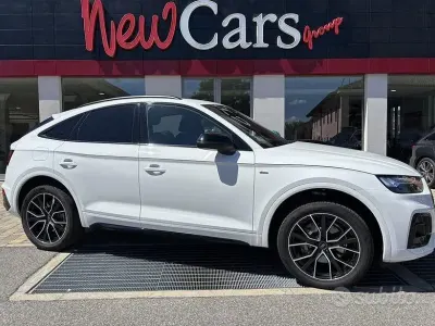 Usata Audi Q5 Sportback S-Line 204 CV (150 kW) 2023 Bianco SUV