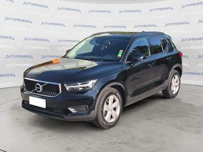 Usata Volvo XC40 Momentum 129 CV (94 kW) 2022 Nero SUV