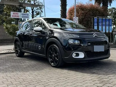 Usata Citroën C3 Shine 110 CV (80 kW) 2017 Nero Berlina