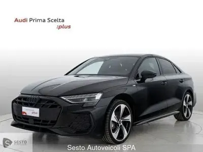 Nuova Audi A3 e-tron S-Line 150 CV (110 kW) 2025 Nero Utilitaria