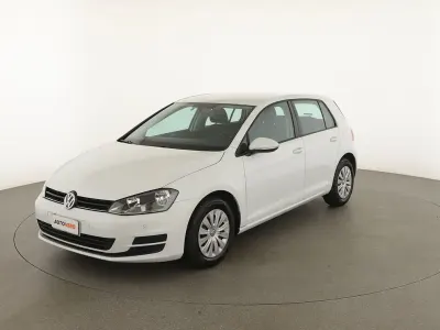 Usata VW Golf VII Trendline 90 CV (66 kW) 2015 Bianco
