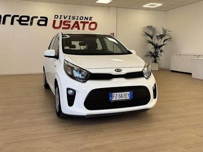 Usata Kia Picanto Urban 67 CV (49 kW) 2020 Bianco Utilitaria