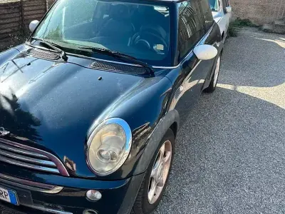 Usata Mini Cooper Coupé 116 CV (85 kW) 2006 Blu Coupé