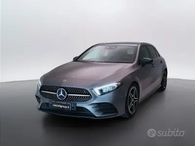 Usata Mercedes A200 Premium 150 CV (110 kW) 2021 Grigio Berlina