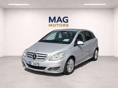 Usata Mercedes B200 Executive 140 CV (102 kW) 2010 Grigio Monovolume