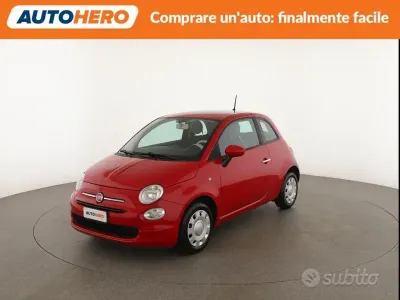 Usata Fiat 500 Pop 69 CV (50 kW) 2018 Rosso Utilitaria