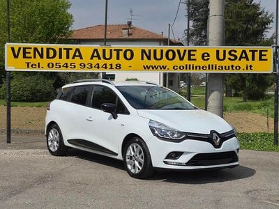 Begagnad Renault Clio V LIMITED 90 HK (66 kW) 2021 Vit Halvkombi