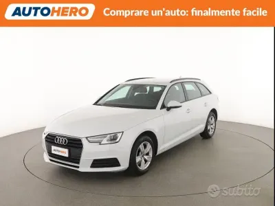 Usata Audi A4 150 CV (110 kW) 2018 Bianco Station wagon