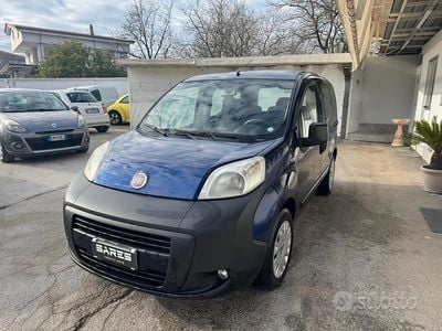 Occasion Fiat Qubo Dynamic 73 ch (53 kW) 2009 Bleue Monospace