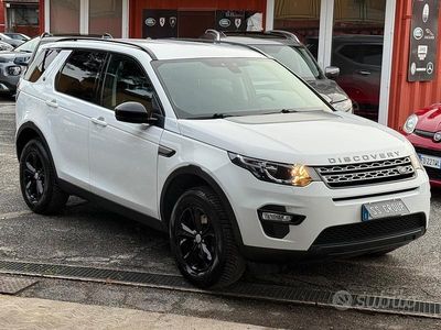 Gebraucht Land Rover Discovery Sport HSE Luxury 150 PS (110 kW) 2017 Weiß SUV