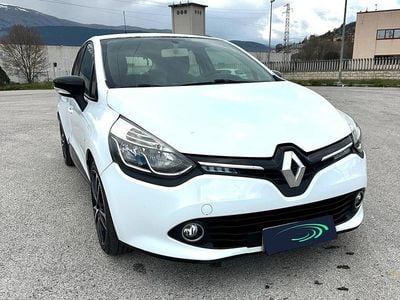 Usata Renault Clio IV 75 CV (55 kW) 2013 Bianco Berlina