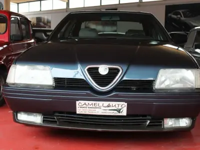 Usata Alfa Romeo 164 197 CV (144 kW) 1992 Verde Berlina