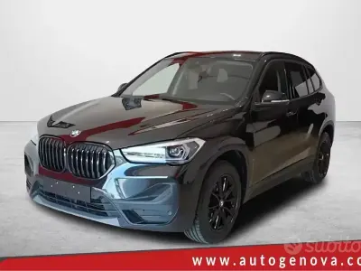 Usata BMW X1 Advantage 116 CV (85 kW) 2022 Nero SUV