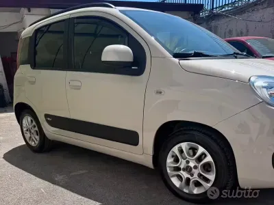 Usata Fiat Panda 75 CV (55 kW) 2017 Bianco Utilitaria