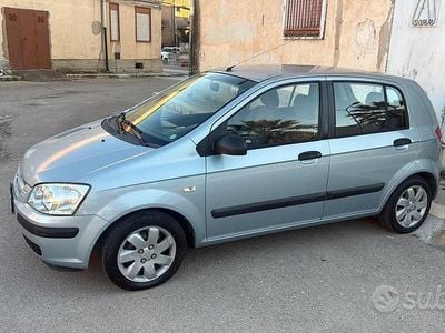 Usata Hyundai Getz Style 62 CV (45 kW) 2005 Grigio Utilitaria