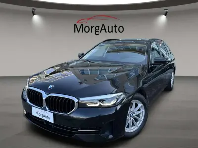 Usata BMW 520 Comfort Edition 190 CV (139 kW) 2021 Nero Berlina