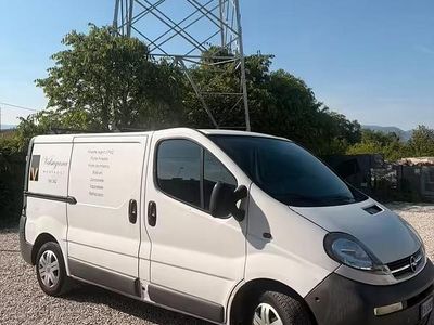 Usata Opel Vivaro 82 CV (60 kW) 2006 Bianco Monovolume