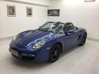 Usata Porsche Boxster