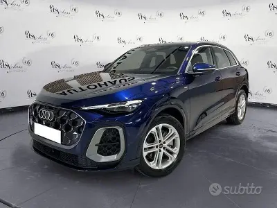Usata Audi Q5 S-Line 204 CV (150 kW) 2025 Blu SUV