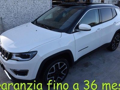 usata Jeep Compass 2.0 Multijet II aut. 4WD Limited *Navi,Tetto,Sens*