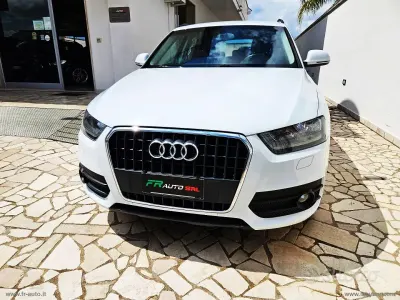 Usata Audi Q3 Business Plus 140 CV (102 kW) 2012 Bianco SUV