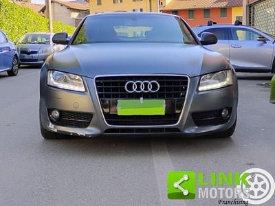 Usata Audi A5 170 CV (125 kW) 2008 Grigio scuro Coupé