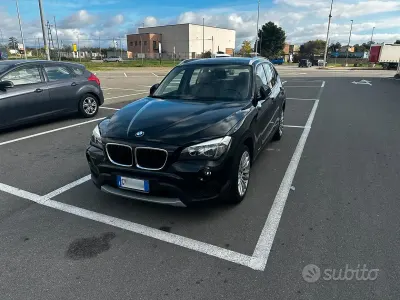 Usata BMW X1 143 CV (105 kW) 2013 Nero SUV