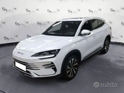 Begagnad BYD Seal U Boost 218 HK (160 kW) 2025 Vit SUV