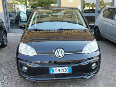 Usata VW up! Move 60 CV (44 kW) 2018 Nero Utilitaria
