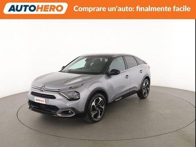Usata Citroën C4 Shine 130 CV (95 kW) 2022 Argento Berlina