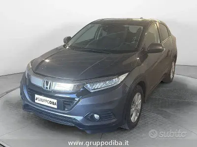 Usata Honda HR-V Elegance 131 CV (96 kW) 2021 Grigio SUV