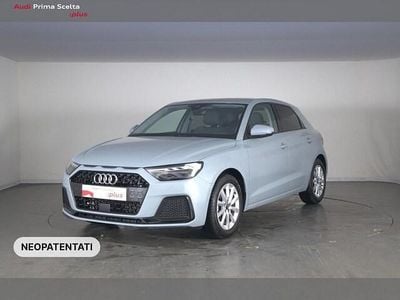 Usata Audi A1 Sportback Business 95 CV (69 kW) 2025 Grigio freccia perla Utilitaria