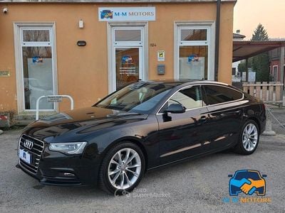 Usata Audi A5 Ambiente 190 CV (139 kW) 2016 Nero Coupé