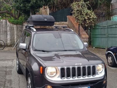 Usata Jeep Renegade Limited 120 CV (88 kW) 2017 Grigio SUV