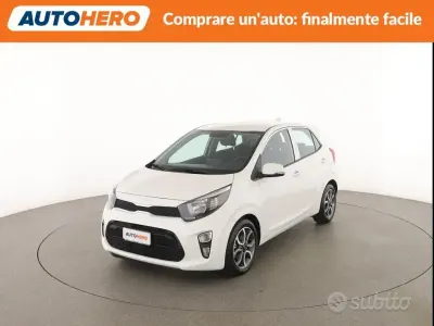 Käytetty Kia Picanto 67 HP (49 kW) 2023 Valkoinen Viistoperä