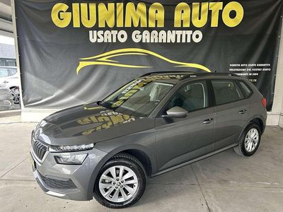 Usata Skoda Kamiq Ambition 110 CV (80 kW) 2023 Argento SUV