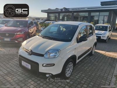 Usata Fiat Panda Street 70 CV (51 kW) 2022 Bianco Furgone