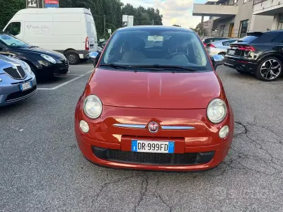 Usata Fiat 500 Sport 100 CV (73 kW) 2008 Arancione Berlina
