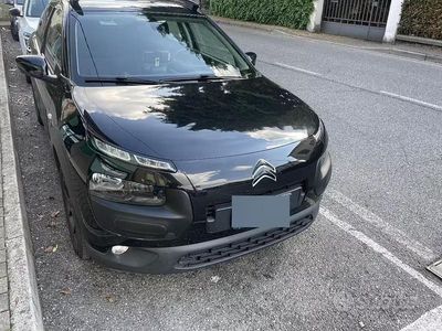 Usata Citroën C4 Cactus 99 CV (72 kW) 2017 Nero Utilitaria