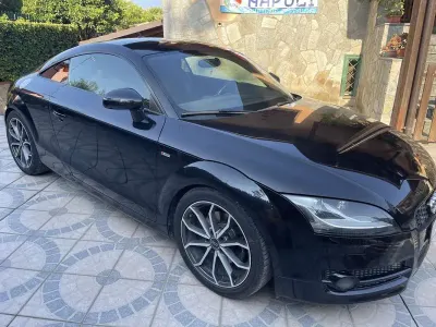 Usata Audi TT Advanced Plus 170 CV (125 kW) 2010 Nero Coupé