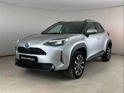 Usata Toyota Yaris Hybrid Trend 92 CV (67 kW) 2023 Argento Berlina