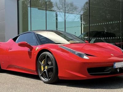 Usata Ferrari 458 570 CV (419 kW) 2011 Rosso Coupé