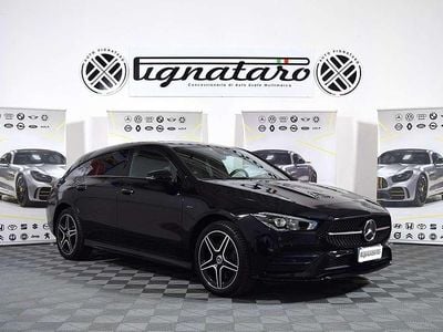Usado Mercedes CLA250e Shooting Brake Premium 160 CV (117 kW) 2021 Negro Familiar