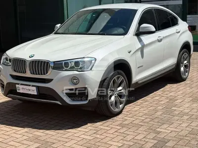 Usata BMW X4 xLine 190 CV (139 kW) 2016 Bianco SUV