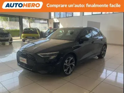 Usata Audi A3 Advanced 116 CV (85 kW) 2022 Nero Berlina