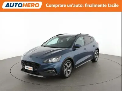 Usata Ford Focus Active 125 CV (91 kW) 2021 Blu Berlina