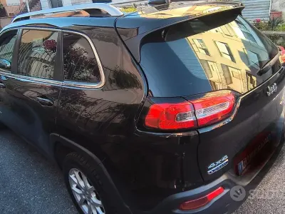 Usata Jeep Cherokee 170 CV (125 kW) 2016 Nero SUV