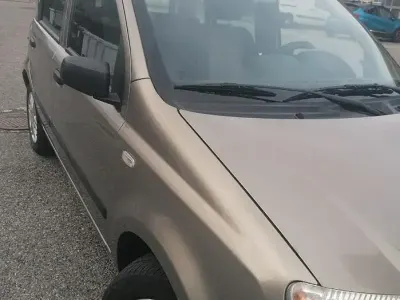 Usata Fiat Panda 2007 Marrone Utilitaria
