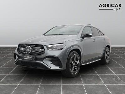 Nuova Mercedes GLE300 AMG Line Premium 269 CV (197 kW) 2025 Argento Coupé
